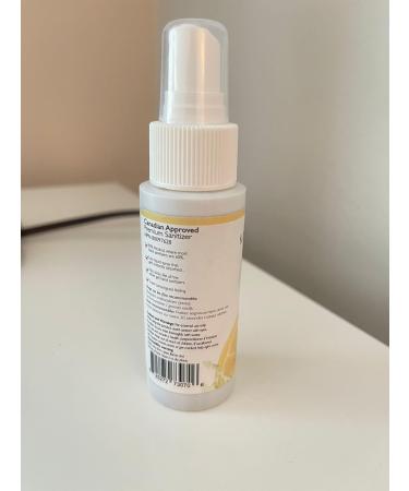 KaWaii Baby Ultra Clean Hand Sanitizers Spray for Adults and Children 60ml - Pack of 3 Made in Canada - Buy Online on GoSupps.com
