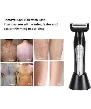 Septpenta Men's Electric Back Trimmer & Shaver - Extreme Extension Handle for Easy Wet/Dry Grooming - Buy Online on GoSupps.com