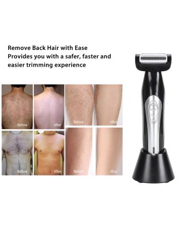 Men's Extreme Back Trimmer - Power Burst Groomer for Wet/Dry Use Ergonomic Curved Handle Comfortable Control - Buy Online on GoSupps.com