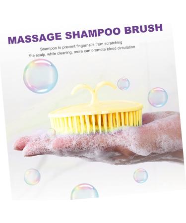 Tovinanna 12-Piece Massage Shampoo Brush Set - Light Scalp Washer & Comb for Anti-Itching Hair Care | Exquisite Cleaning & Massage Hairbrushes for Healthy Hair - Buy Online on GoSupps.com