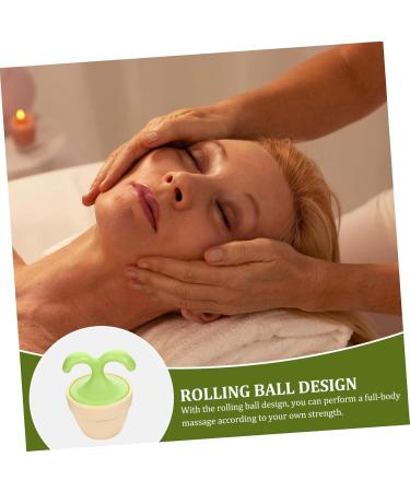 Lalafina Roll Massager - 2 Pack Massage Balls | Rustproof Steel Massage Tool for Body | Ideal for Travel & Home Decoration - Buy Online on GoSupps.com