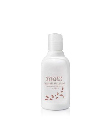 Thymes Petite Body Cream - 2.5 Fl Oz - Goldleaf Gardenia 2.50 Fl Oz (Pack of 1)