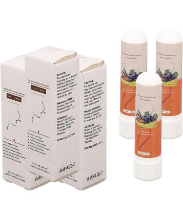 Nasal Relief Inhaler | Portable Essential Oil Spray for Mind Refreshment & Scent Cleansing - Buy Online on GoSupps.com