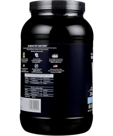Biochem 100% Whey Isolate Protein Powder Vanilla Flavor 20g Grass-Fed Protein Keto Friendly Gluten Free Easily Digestible Vegetarian 48.5 oz 45 Servings Vanilla 3.03 Pound (Pack of 1) - Buy Online on GoSupps.com