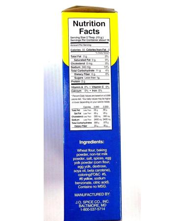 J.O. Soft Crab Batter 10 OZ - Buy Online on GoSupps.com
