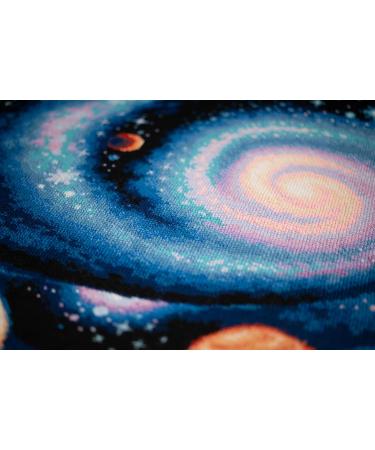 RIOLIS Other Worlds Cross Stitch Kit 15.75x15.75 - 14 Count - Buy Online on GoSupps.com