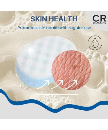 Bath Sponge Body Scrubber Random Colours (Pack of 12) - Super Soft Exfoliating Bath Sponge | Shower Sponge Shower Scrubber for Body | Adults & Kids Bath Sponge Perfect for Sponge Bath - Buy Online on GoSupps.com