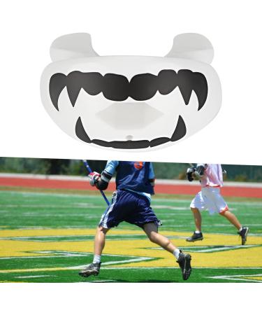 Verdant Touch Sport Mouthguard - Shock-Absorbing TPR Athletic Mouthguard for Soccer Lacrosse Hockey & Basketball - White - Buy Online on GoSupps.com