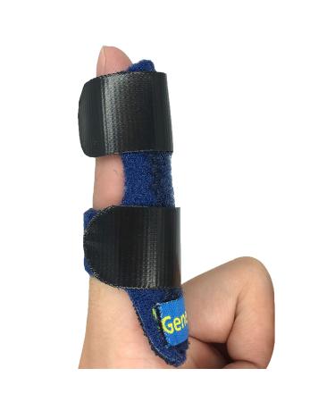GenetGo Trigger Finger Splint, Mallet Finger Brace for Index, Middle, Ring Finger - Tendon Release & Pain Relief