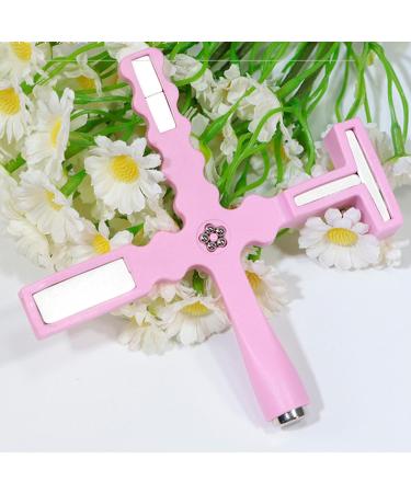 5 in 1 Nail Magnet Tool | Magnetic Nail Polish Magnet Wand - Nail Design Tools for Cat Eye Design Home Manicure Nail Supplies Pink - Buy Online on GoSupps.com