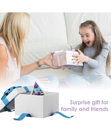 GLMFAN Healing Crystal and Stone 2.4" Orgone Pyramid for Positive Energy Amethyst Crystal Decors Gifts Protection Crystals Energy Generator Blance Chakras Meditation Aids Sleep Attract Wealth Lucky (Black Stone) - Buy Online on GoSupps.com