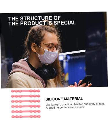 Buy Goohochy 10 PC Face Mask Hook & Mouth Earrings - Stylish Wardrobe Accessories for All | Free International Shipping - Buy Online on GoSupps.com