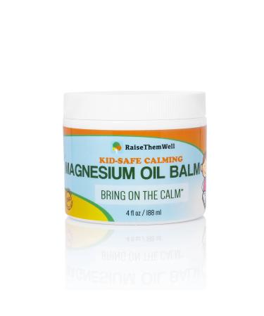 Raise Them Well Kid Balm | Calming Magnesium Oil | 4 fl oz - Buy Online on GoSupps.com