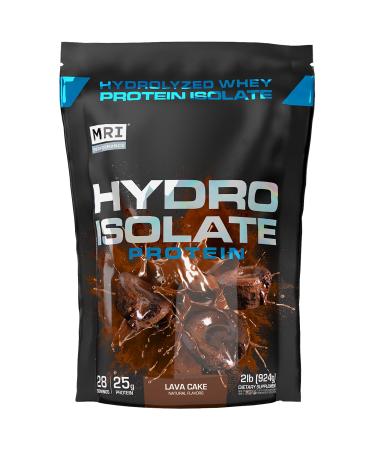 MRI PERFORMANCE Hydrolyzed Whey Protein Isolate Powder with VELOSITOL 100% Hydrolyzed Whey Protein Isolate Powder Lava Cake