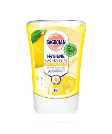 Sagrotan No-Touch Refill Kitchen Soap Citrus - 5 x 250 ml Automatic Dispenser Hand Soap | Buy Internationally - Buy Online on GoSupps.com