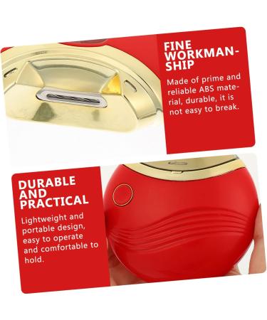 minkissy 4 Sets Electric Manicure Nail Art Tools Nail Nails Nail Kits Pedicure Power Tools Nail File for Babies Electric Nail Aldult Abs Baby Kit Red - Buy Online on GoSupps.com