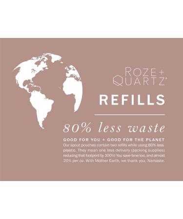 Roze Quartz Hair Mask - 3 Pack (1oz/30mL each) | Deep Conditioning Treatment for Healthy Growth | Ideal for Color Treated Hair | Sunflower Oil & Vitamin E Formula - Buy Online on GoSupps.com