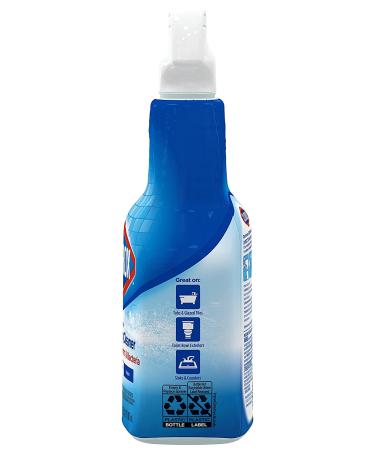 Clorox Disinfecting Bathroom Cleaner, 30 oz Spray Bottle - Bleach Free - Buy Online on GoSupps.com