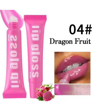 Ceprznvey Lip gloss lip oil moisturizing lip oil repairing lip gloss moisturizing lip relaxation gloss for lips fruit flavored lip oil for lips clear gloss set in - Buy Online on GoSupps.com