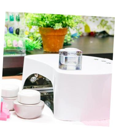 Ipetboom Diamond Dappen Dish Nail Dappen Dish Dappen Dish for Acrylic Nails Acrylic Liquid Dish Acrylic Monomer Dish Nail Art Dappen Dish Nail Dish Crystal Glass Container 7x6.5cm As Shown - Buy Online on GoSupps.com