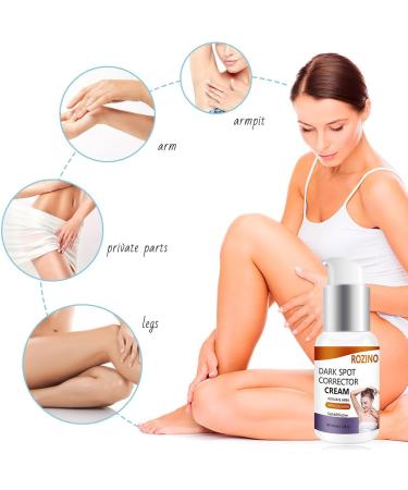 Firulab Brightening Cream | Underarm Brightening Cream for Dark Skin - Natural Underarm Skin Bleaching Cream for Neck Elbow Body Underarm - Buy Online on GoSupps.com