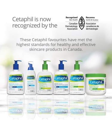 Cetaphil Moisturizing Cream with Sweet Almond Oil | Cetaphil Moisturizing Lotion (500ml) Bundle 2 Piece Set Cream + Lotion - Buy Online on GoSupps.com