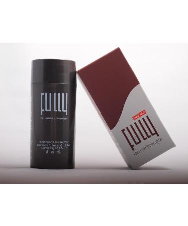 Buy FULLY Hair Building Fibres 23g - Medium Brown | Fast International Shipping - Buy Online on GoSupps.com