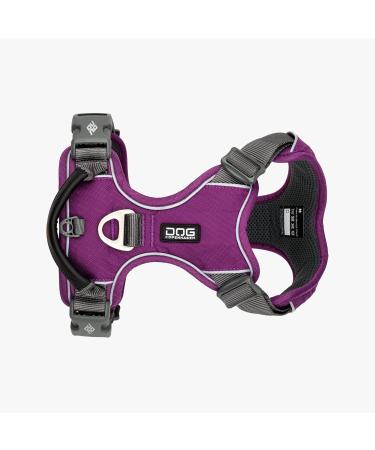 DOG Copenhagen Dog Harness V2 Comfort Walk Pro - Purple Passion XL | Premium Comfortable Dog Harness for Large Breeds - Buy Online on GoSupps.com
