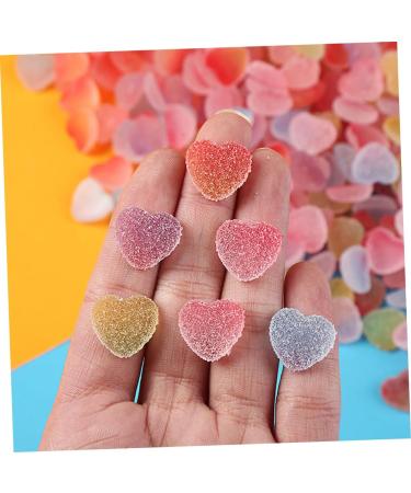 FAVOMOTO Fake Candies Bulk 60pcs Simulation Gummies Candy Candies Models Material Desktop Resin Candies Model - Buy Online on GoSupps.com