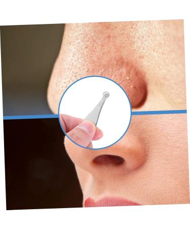 Angoily 3-Piece Stainless Steel Nose Hair Tweezers Set - Precision Trimmer for Men | Effective Hair Removal Tool - Buy Online on GoSupps.com