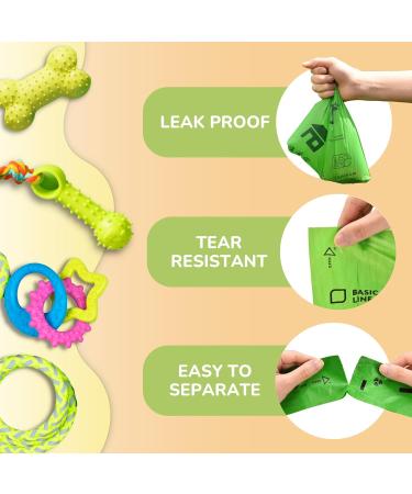 PET N PET 540-Count Unscented Dog Poop Bags Rolls: USDA Certified 38% Biobased for Poo Bags Dogs Waste Disposal. 1 count (Pack of 540) Unscented 540 Bags - Buy Online on GoSupps.com