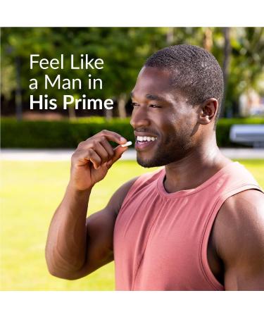 Longjack Tongkat Ali Max for Men Male Stamina and Vitality Supplement Made with Tongkat Ali Extract and Key Natural Ingredients for Superior Absorption 1200mg 60 Capsules - Buy Online on GoSupps.com