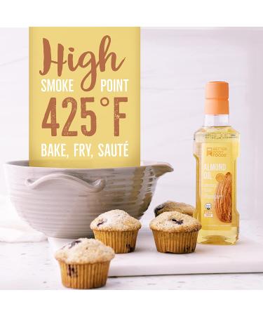 BetterBody Foods Naturally Refined Almond Oil - 16.9 Fl Oz - Buy Online on GoSupps.com