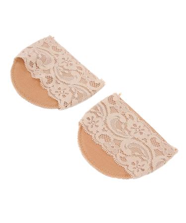 Forefoot protection ANGGREK 1 forefoot cushion pad women's high heel shoes foot protection non-slip forefoot cushion pads (4 tip colors)