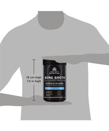 Ancient Nutrition Bone Broth Collagen Protein - Vanilla Formulated by Dr. Josh Axe Collagen Peptides Supports Joints Skin and Nails Made Without Added Sugar Gluten & Dairy 321 Grams - Buy Online on GoSupps.com
