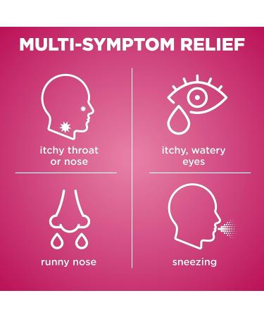 Amazon Basic Care Children's Allergy Relief Oral Solution - Diphenhydramine HCl Antihistamine - Cherry Flavor - 8 Fl Oz (Pack of 1) - Ages 6-11 Years - Buy Online on GoSupps.com