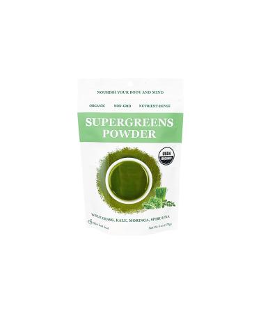 Cherie Sweet Heart Supergreens Powder - Green Superfood - Organic Greens Powder Super Greens - Smoothie Powder - Superfood Powder - Powdered Greens - 6 oz Super Greens Powder - 34 Servings 6 Ounce (Pack of 1) - Buy Online on GoSupps.com
