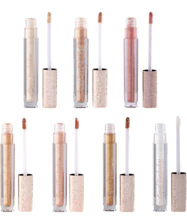 Liquid Glitter Eyeshadow Eye Shadow Glitter Make Up - Creates High-Impact Beauty Make Up For Girls For Masquerade Festival Evening Wedding Hixip - Buy Online on GoSupps.com