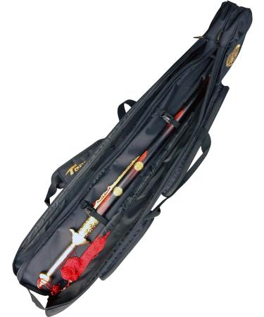 Premium Dragon Design Martial Arts Carrying Bag for Sword, Weapon, and Spear - Kung Fu, Wushu, Tai Chi Practice Case - Single/Double Design - Buy Online on GoSupps.com