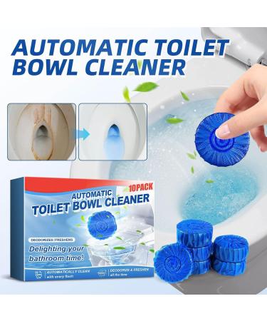 Toilet Toilet Cleaning Block Stains Odors Household Toilet Cleaning Block Household 10pcs Blue Static Remover for Carpet (Blue One Size) Blue One Size - Buy Online on GoSupps.com