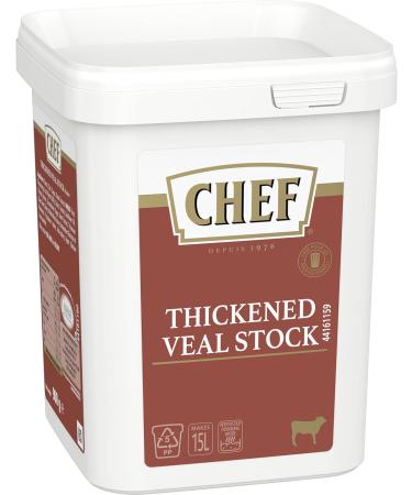 CHEF Jus de Veau Li Thickened Veal Jus 900 g - Buy Online on GoSupps.com