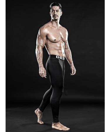 DRSKIN Men's Compression Pants Tights Leggings - Large Classic B01 - Buy Online on GoSupps.com