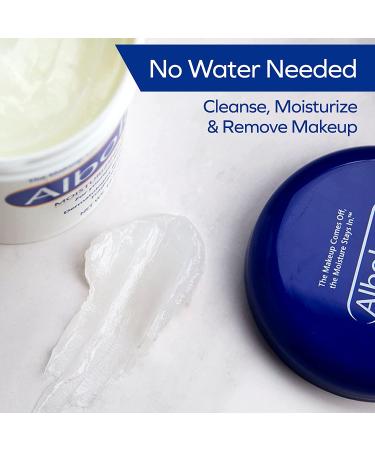 Albolene Face Moisturizer and Makeup Remover 12 oz - Fragrance-Free Facial Cleanser & Cleansing Balm - Buy Online on GoSupps.com