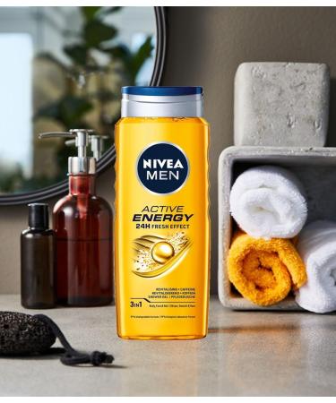 Men Active Energy Shower Gel 500 ml - Buy Online on GoSupps.com
