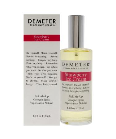 Demeter Strawberry Ice Cream by for Women Pick-Me Up Cologne Spray 4.0-Ounce