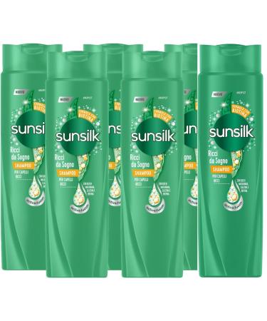 Sunsilk Dream Curl Shampoo for Defined and Elastic Curly Hair 6 Pack 250ml + Polpa Italian Gourmet 400g