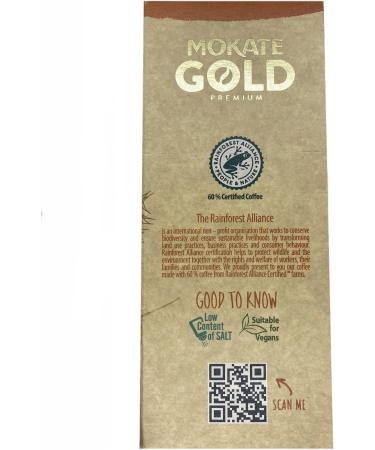 Mokate Gold Premium Vegan Oat Latte - 6x 8 Sachets | Shop Now - Buy Online on GoSupps.com