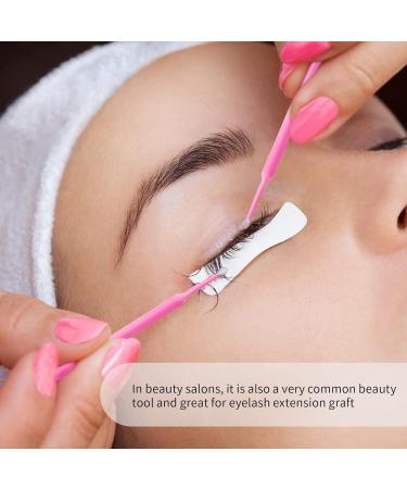 200PCS Micro Applicator Brushes - Disposable Brushes for Eyelash Extensions, Makeup, Dental Care & Cleaning - White - Buy Online on GoSupps.com
