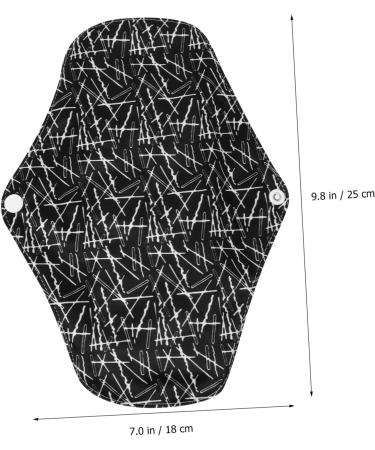 Washable Reusable Menstrual Pads Set - Bamboo & Carbon Fiber - 2 Sets of Aunt Towel Napkins - Cherish Pads for Women & Nursing Mothers - Eco-Friendly Period Pads - Buy Online on GoSupps.com