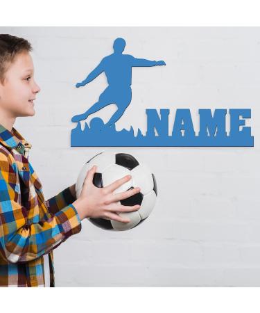 Personalized LED Kicker Football - Unique Gifts for Footballers Boys Clubs Coaches & Players | DIY Birthday Set - Buy Online on GoSupps.com